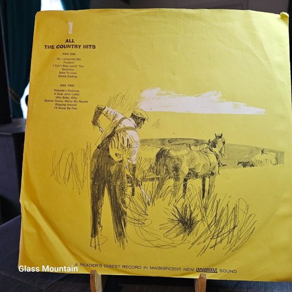 SOLD - Readers Digest Country Music Jamboree All The Country Hits Record Set - Picture 2 of 9
